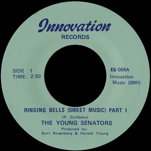 YOUNG SENATORS - RINGING BELLS (SWEET MUSIC) PART 1 B/W PART 2 146776