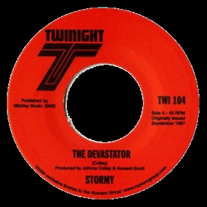 STORMY - THE DEVASTATOR/I WON'T STOP TO CRY 146965