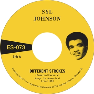 JOHNSON, SYL - DIFFERENT STROKES 146980