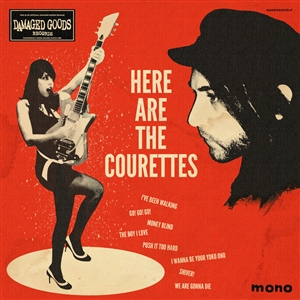 COURETTES, THE - HERE ARE THE COURETTES 147104