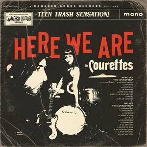COURETTES, THE - HERE WE ARE THE COURETTES 147106