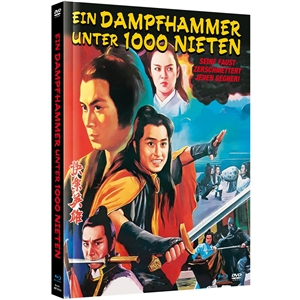 LIMITED MEDIABOOK - EIN DAMPFHAMMER UNTER 1000 NIETEN - COVER B [BD & DVD] 147134