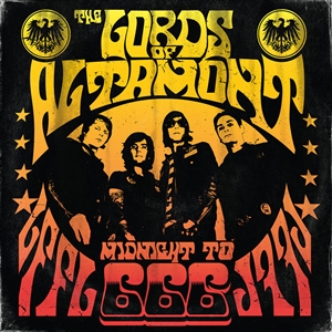 LORDS OF ALTAMONT, THE - MIDNIGHT TO 666 - GOLD VINYL 147157