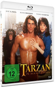 LARA, JOE - TARZAN IN MANHATTAN - COVER A 147528