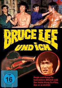 LEE, BRUCE & CHAN, JACKIE - BRUCE LEE UND ICH - COVER A 147680