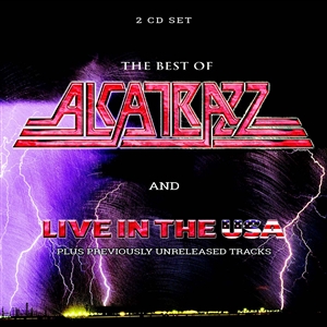 ALCATRAZZ - THE BEST OF / LIVE IN THE USA 147758