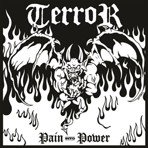 TERROR - PAIN INTO POWER (WHITE) 147940
