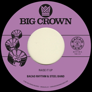 BACAO RHYTHM & STEEL BAND - RAISE IT UP / SPACE 148012