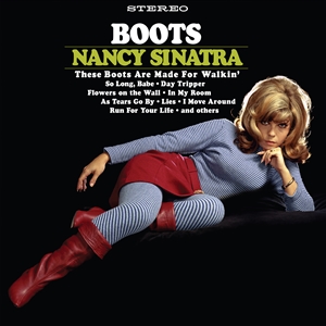 SINATRA, NANCY - BOOTS -BLACK VINYL- 148034