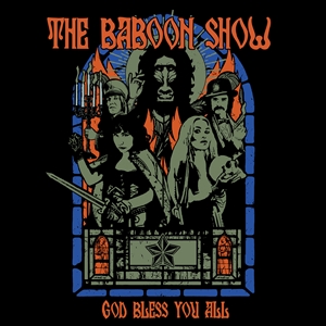 BABOON SHOW, THE - GOD BLESS YOU ALL 148052