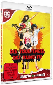 YEN, NANCY - DIE TODESENGEL DES KUNG FU - COVER B - BD 148221