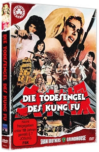 YEN, NANCY - DIE TODESENGEL DES KUNG FU - COVER A - DVD 148222