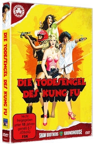 YEN, NANCY - DIE TODESENGEL DES KUNG FU - COVER B - DVD 148223