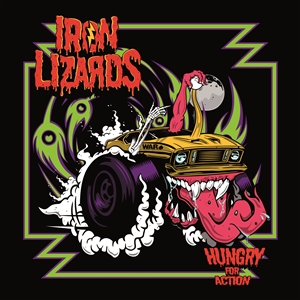 IRON LIZARDS - HUNGRY FOR ACTION 148267