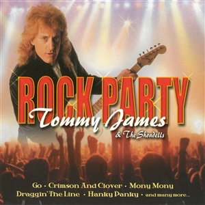 JAMES, TOMMY - ROCK PARTY 148435