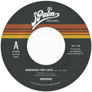 ORGONE - WORKING FOR LOVE 148518