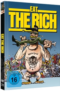 LIMITED MEDIABOOK - EAT THE RICH - COVER B [BLU-RAY & DVD] 148579