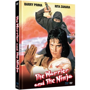 LIMITED MEDIABOOK - THE WARRIOR AND THE NINJA - COVER A  [BLU-RAY & DVD] 148897