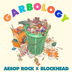AESOP ROCK X BLOCKHEAD - GARBOLOGY -SLIPMAT BUNDLE EDITION- 148943