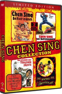 4 FILME AUF 2 DVDS - EASTERN BOX - CHEN SING COLLECTION - LIMITED EDITION 148973