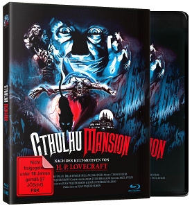 LIMITED DELUXE EDITION - CTHULHU MANSION - COVER A 149052