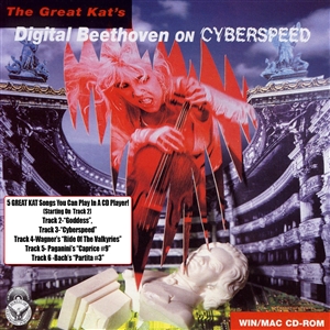 GREAT KAT, THE - DIGITAL BEETHOVEN ON CYBERSPEED CD-ROM 149481