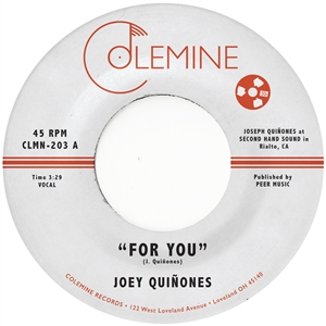 QUINONES, JOEY - FOR YOU 149738