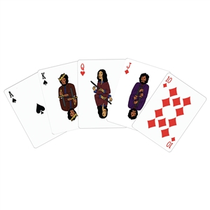 BIG CROWN X EL OMS - LIMITED EDITION CUSTOM PLAYING CARDS 149929