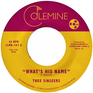 THEE SINSEERS - WHAT'S HIS NAME 149962