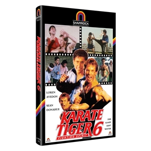 LIMITED HARTBOX EDITION - KARATE TIGER 6 150011