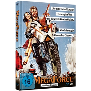 LIMITED MEDIABOOK - MEGAFORCE - COVER D [BLU-RAY & DVD] 150211