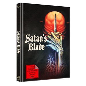 LIMITED MEDIABOOK - SATANS BLADE - COVER B [BLU-RAY & DVD] 150213