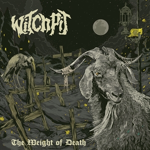 WITCHPIT - THE WEIGHT OF DEATH (ORANGE/GREEN SPLIT VINYL) 150237