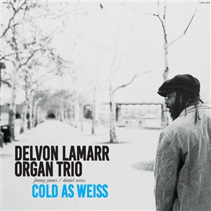 DELVON LAMARR ORGAN TRIO - COLD AS WEISS -LTD. CLEAR WITH BLUE MIX VINYL- 150241