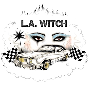 L.A. WITCH - L.A. WITCH (LTD. ELECTRIC BLUE VINYL) 150418