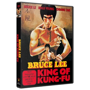LE, BRUCE - BRUCE LEE - KING OF KUNG FU - COVER B 150435