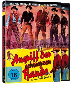 ROBERTSON, DALE & RORY, ROSSANA - DIE SCHWARZE BANDE - COVER A [BLU-RAY & DVD] 150647