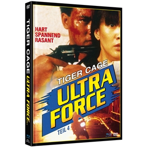 LIMITED MEDIABOOK [BLU-RAY & DVD] - TIGER CAGE 1 - COVER A 150911