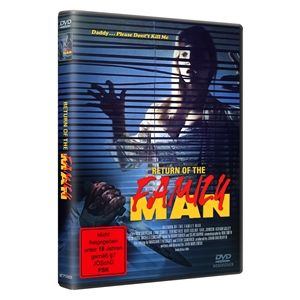 LIMITED HORROR CLASSICS - RETURN OF THE FAMILY MAN - COVER A 150929