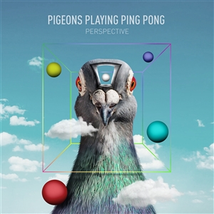 PIGEONS PLAYING PING PONG - PERSPECTIVE 150951