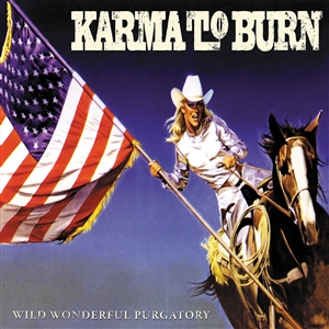 KARMA TO BURN - WILD WONDERFUL PURGATORY (LTD. RED VINYL) 151154