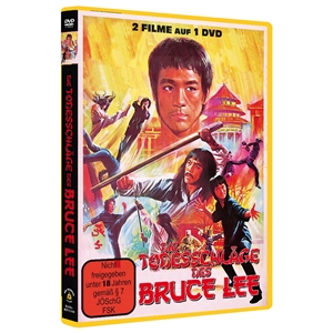 EASTERN DOUBLE FEATURE - DIE TODESSCHLÄGE DES BRUCE LEE - COVER A 151446