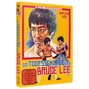 EASTERN DOUBLE FEATURE - DIE TODESSCHLÄGE DES BRUCE LEE - COVER B 151447