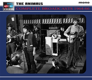 ANIMALS, THE - THE COMPLETE LIVE BROADCASTS 1964 - 1966 151664