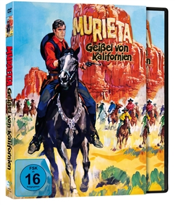 LIMITED WESTERN DELUXE EDITION [BLU-RAY & DVD IM SCHUBER] - MURIETTA - GEIßEL VON KALIFORNIEN - COVER A 151683