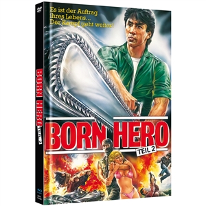 LIMITED MEDIABOOK - BORN HERO 2 [BLU-RAY & DVD] - COVER B 151943