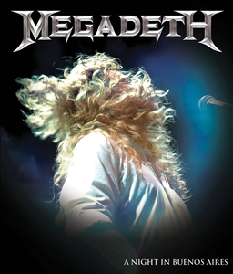 MEGADETH - A NIGHT IN BUENOS AIRES 152050
