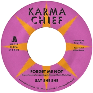 SAY SHE SHE - FORGET ME NOT 152166