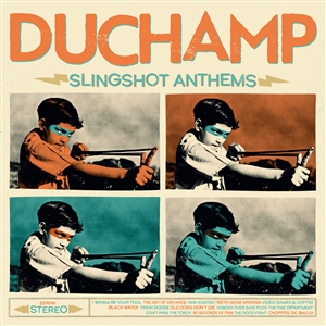 DUCHAMP - SLINGSHOT ANTHEMS - NEON YELLOW & RED MOONPHASE 152216