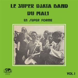 SUPER DJATA BAND, THE - EN SUPER FORME VOL. 1 (LTD. MANGO VINYL) 152414